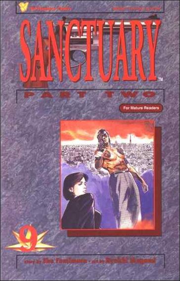 Sanctuary Part 2 issue 9