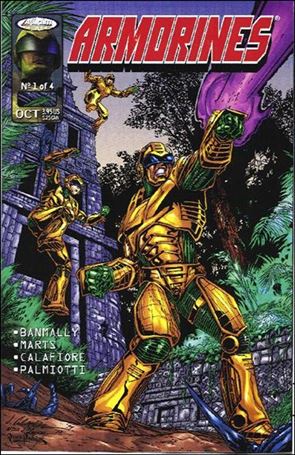 Armorines (1999) Cover Image 1