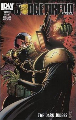 Judge Dredd Classics: The Dark Judges issue 2 Darick Robertson Cover