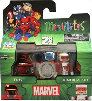 Marvel Minimates (Exclusives) figure 98 Box and Vindicator