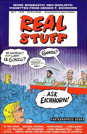 Real Stuff (1990) issue 3