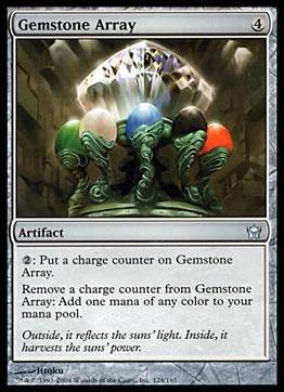 Magic the Gathering: Fifth Dawn (Base Set) card 124 Gemstone Array