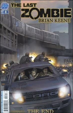 Last Zombie: The End issue 3