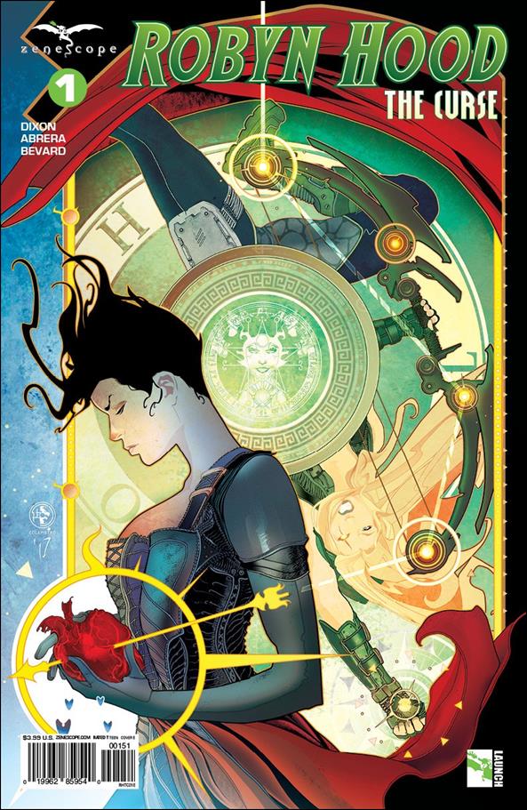 Robyn Hood: The Curse issue 1-E Leonardo Colapietro Cover