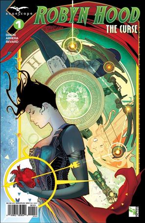 Robyn Hood: The Curse issue 1-E Leonardo Colapietro Cover