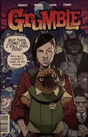 Grumble issue 1-C Mike Norton "Kill This Dog" Cover
