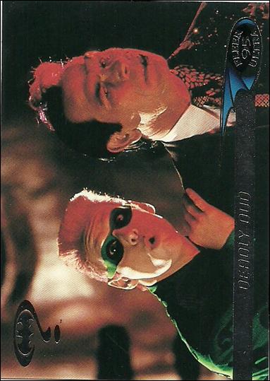 Batman Forever Fleer Ultra (Base Set) card 100 Deadly Duo