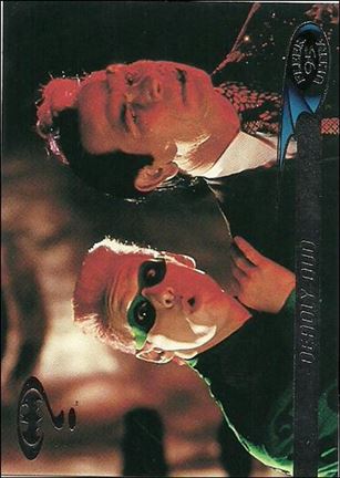 Batman Forever Fleer Ultra (Base Set) card 100 Deadly Duo
