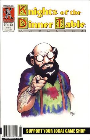 Knights of the Dinner Table (1997) issue 81