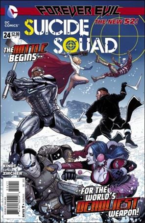 Suicide Squad (2011) issue 24