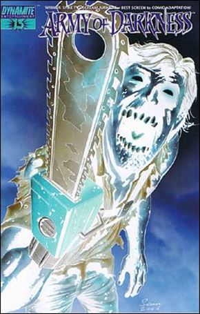 Army of Darkness (2006) issue 13-F Sean Philips Negative Cover