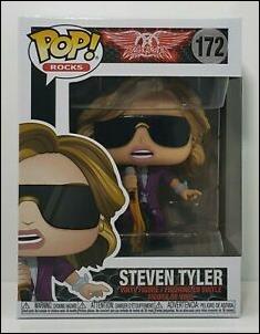 Pop! Rocks figure 172 Steven Tyler 