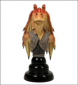 Star Wars Classics Busts item '10598' Jar Jar Binks