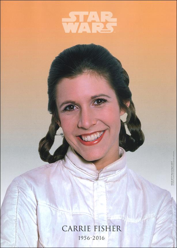 Star Wars Insider issue 171-C Subscriber Virgin Cover