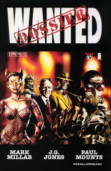 Wanted Dossier issue 1