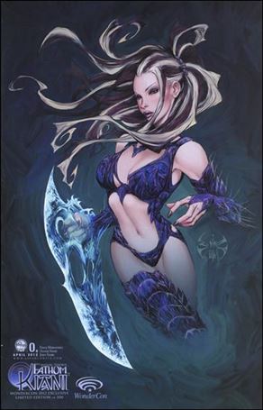 Michael Turner's Fathom: Kiani (2012) issue 0-D Joe Benitez 2012 WonderCon Cover 1/500