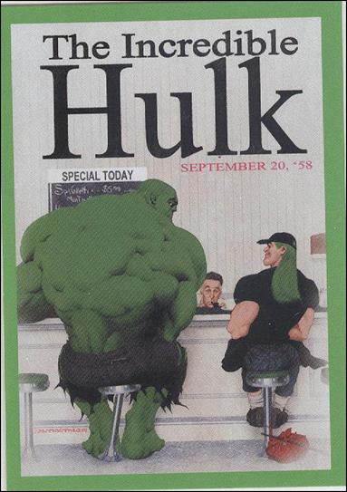 Incredible Hulk (Base Set) card 60 Incredible Hulk Cover #38