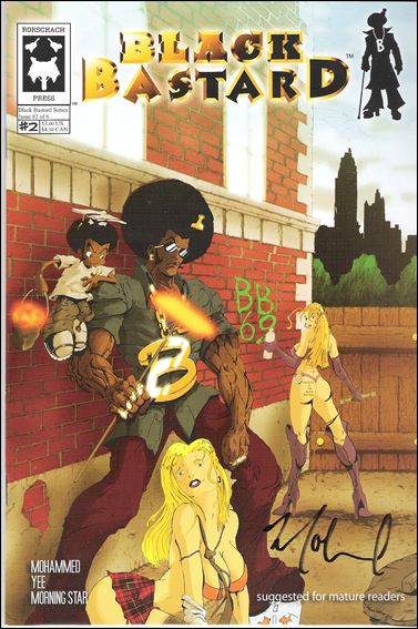 Black Bastard issue 2