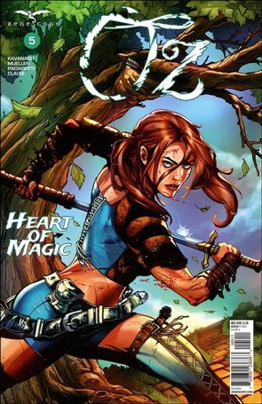 Oz: Heart of Magic Cover Image 2