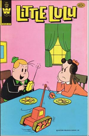 Marge's Little Lulu issue 261