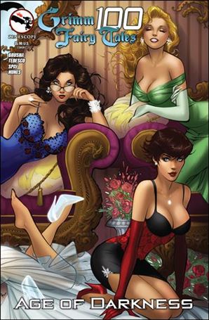 Grimm Fairy Tales (2005) issue 100-C Franchesco! Wraparound Cover