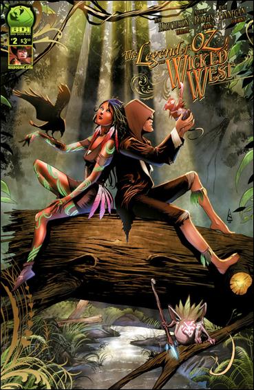 Legend of Oz: The Wicked West (2012) issue 2 Allison Borges Cover