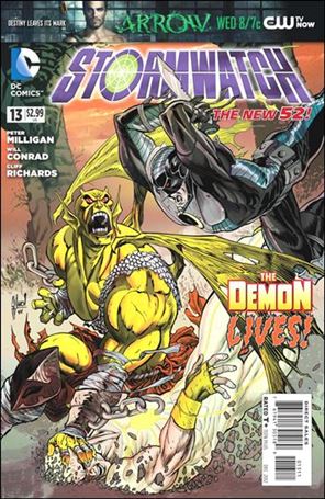 StormWatch (2011) issue 13