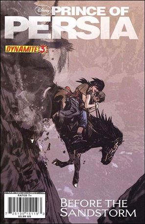 Prince of Persia: Before the Sandstorm issue 3