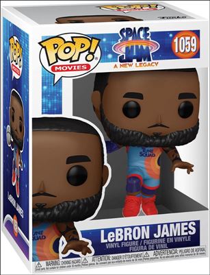 POP! Movies figure 1059 LeBron James