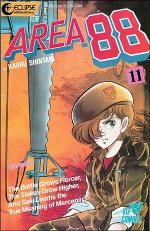 Area 88 issue 11