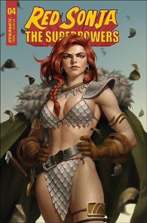 Red Sonja: The Superpowers issue 4-B Jung-Geun Yoon Cover