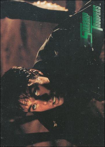 Starship Troopers: Series 1 (Base Set) card 47 Zander's Doom