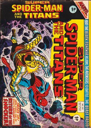 Spider-Man: Comics Weekly (UK) issue 202