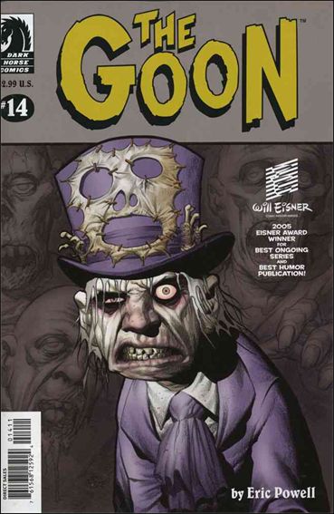 Goon (2003) issue 14 Zombie Priest Cover