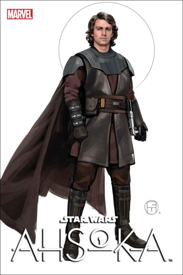 Star Wars: Ahsoka issue 5-C Concept Art 1:10 Cover