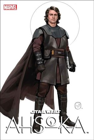 Star Wars: Ahsoka issue 5-C Concept Art 1:10 Cover