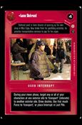 Star Wars: Coruscant Limited (Base Set) card 56 Lana Dobreed