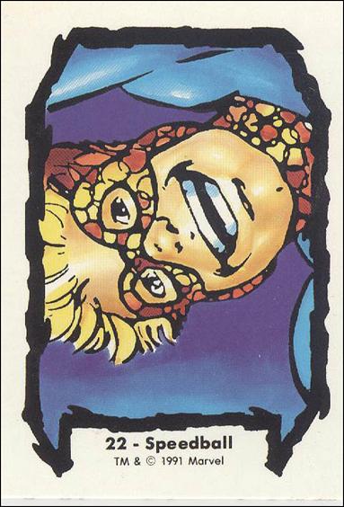 Jim Lee Series II (Base Set) card 22 Speedball