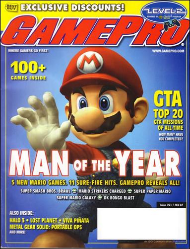 GamePro issue 221-B Subscriber Edition