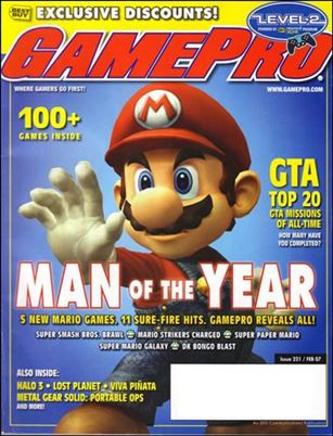 GamePro issue 221-B Subscriber Edition