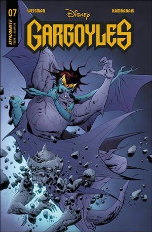 Gargoyles (2022) issue 7-E Jae Lee Cover