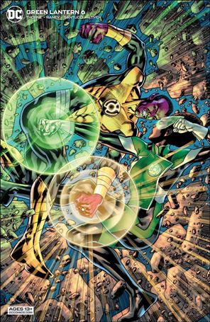 Green Lantern (2021) issue 6-B Bryan Hitch Cardstock Cover