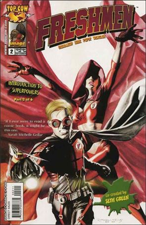 Freshmen (2005) issue 2