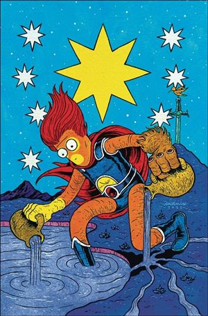 Thundercats (2024) issue 17-J Manix Abrera Foil Virgin Cardstock Cover