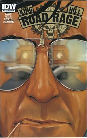 Road Rage: Throttle issue 2-B Phil Noto Cover
