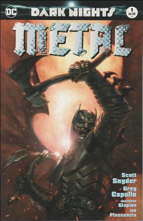 Dark Nights: Metal issue 1-SN Gabriele Dell'Otto Bulletproof Comics Cover