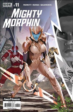 Mighty Morphin issue 11 InHyuk Lee Cover