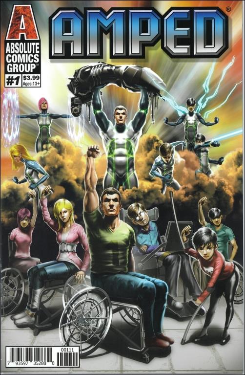 Amped issue 1