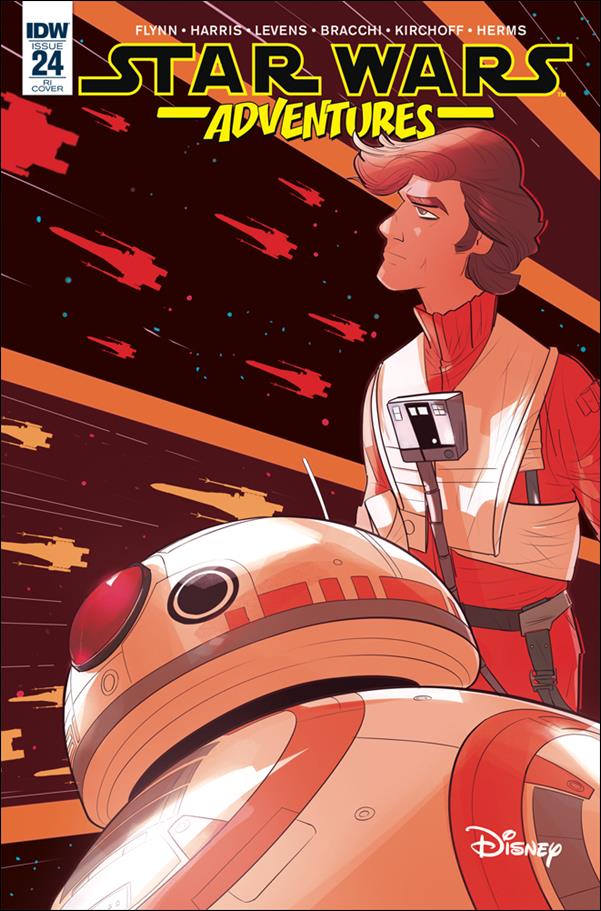 Star Wars Adventures (2017) issue 24-C Stefano Simone 1:10 Cover