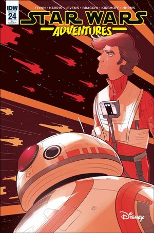 Star Wars Adventures (2017) issue 24-C Stefano Simone 1:10 Cover
